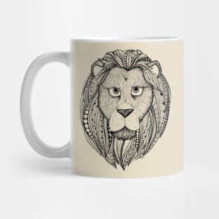 Lion Mug